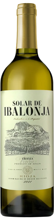 Solar de Ibalonja_Blanco-Crianza Crianza Blanco Solar de Ibalonja