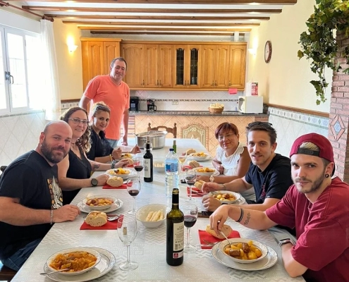 banquete riojano en Solar de Ibalonja